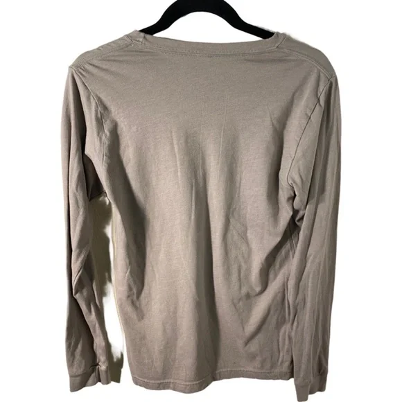 “Nurse Life” long sleeve tee. Size S. Tan with leopard print lettering. - Picture 7 of 16